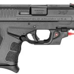 Springfield XD-S MOD2 9MM 3.3" Barrel, Viridian Red Laser 9RD Mag
