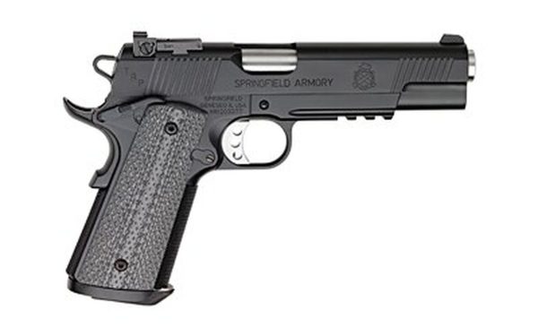 Springfield 1911 Tactical Response Pistol TRP Operator, 1911 45 ACP, 5" Bull Barrel, StG10 Grips, Night Sights, 7rd Mag