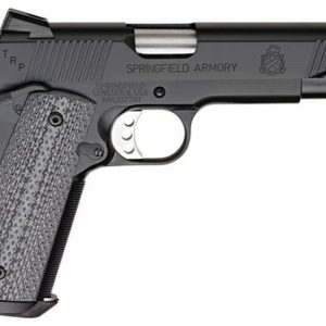 Springfield 1911 TRP Service 45 ACP, Black Armory Kote, G10 Grip, 7rd Mag