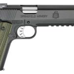 Springfield TRP 1911, Long Slide 10 MM 6" Barrel G10 Grips, Ambi, Night Sights, Range Bag 7rd Mag
