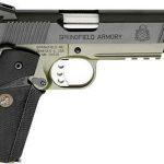 Springfield 1911 Loaded Operator, 45 ACP, 5", OD Green, CA Compliant