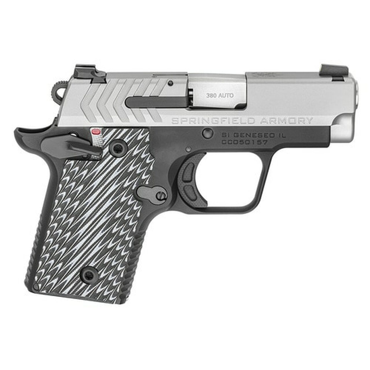 Springfield 911 Micro Compact 9mm, 3