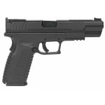 Springfield XDM 10MM, 5.25" Barrel, Fiber Optic Front and Adjustable Rear Sights, 3x15rd Mags