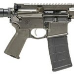 Springfield Saint, .223/5.56, 7.5", 30rd, SBX-K Arm Brace, OD Green