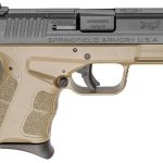 Springfield XD-S Mod.2, 9mm, 3.3" Barrel, 7rd, Flat Dark Earth, Fiber Optic Front Sight