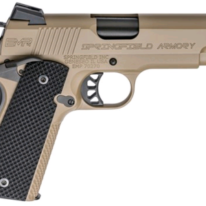 Springfield 1911-A1 EMP Champ Lightweight Carry 9mm, 4" Barrel, Flat Dark Earth, 3x9rd Mags
