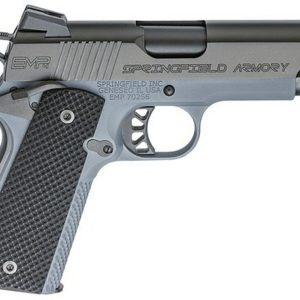 Springfield 1911 EMP Concealed Carry, 9mm, 4" Barrel, 9rd, Gray
