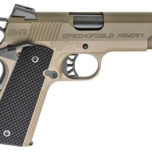 Springfield 1911 EMP Conceal Carry, 9mm, 4" Barrel, 9rd, Flat Dark Earth