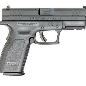 Springfield XD 9mm Defender Series Full Size, 4" Barrel, 10rd, Black