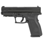 Springfield XD9 Defender Full Size 9mm, 4" Barrel, Black, Fixed Sights, 16rd