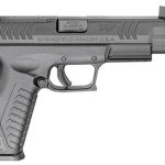 Springfield XD(M) 10mm 5.3" Barrel Black Grip/Frame Black Melonite Slide