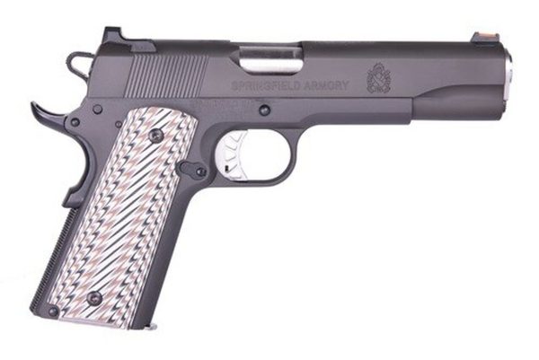 Springfield 1911 Pistol Series Custom Parkerized Semi-Auto 45 ACP 5" Barrel