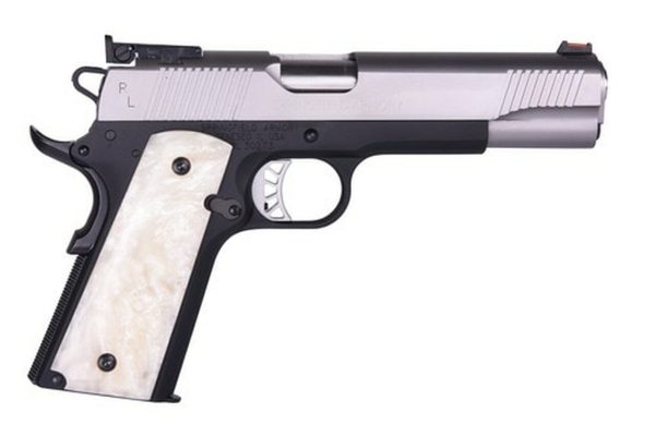 Springfield 1911 Pistol Series Custom Two Tone Semi-Auto 45 ACP 5" Barrel