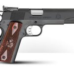Springfield 1911 Range Officer, Instant Gear Up Package, 45 ACP, 5" Barrel, 7rd, Cocobolo Grips