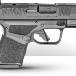 Springfield Hellcat OSP 9mm, 3" Barrel, Fiber Optic Front/Tactical Rear Sight, Black, 11rd/13rd