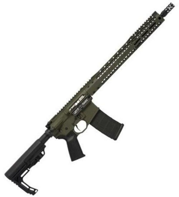Black Rain Scout Recon, .223/5.56, 16", OD Green