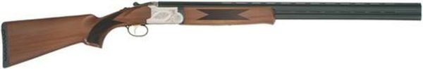 TriStar Hunter EX O/U 16ga 28" 2.75" Walnut Stock Steel Rcvr Blued Barrel