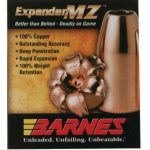 Barnes Expander Mz Muzzleloader Bullet .50 Caliber .451 Diameter 250 Grain