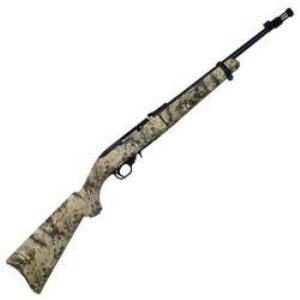Ruger 10/22 Takedown 22LR, 18.5", Kryptek Highlander Camo, 25rd