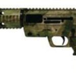 Just Right Carbine 9mm 16.25" Threaded Barrel Collapsible M4 Stock A-Tacs FG Finish Quad Rail Forend 17rd Glock Magazine