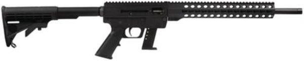 Just Right Carbines Gen3 KeyMod 9mm 17" Threaded Barrel Blued 17rd S&W M&P Compatible Magazine