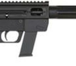 Just Right Carbines Just Right Carbines Gen3 SAFE Act Takedoen 9mm 17" Unthreaded Barrel Blue Finish FRS-15 Stock Black 10rd Glock Compatible Magazine