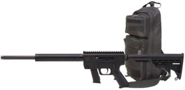 Just Right Carbines Just Right Carbines Gen3 Takedown Combo Pack 45 ACP 17" Threaded Barrel Blue Finish Adjustable Quick Release Stock Black 13rd Glock Compatible Magazine Includes Slingpack