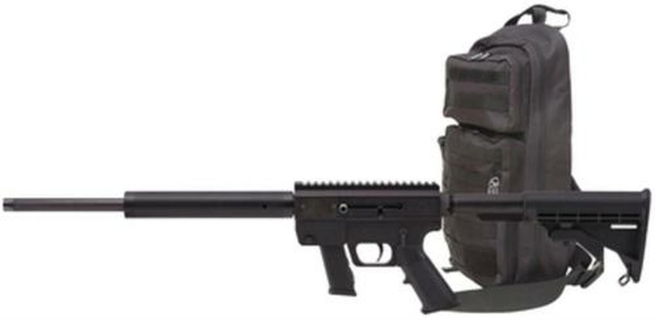 Just Right Carbines Just Right Carbines Gen3 Takedown Combo Pack 45 ACP 17" Threaded Barrel Blue Finish Adjustable Quick Release Stock Black 13rd Glock Compatible Magazine Includes Slingpack
