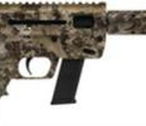 Just Right Carbine, Gen3 Takedown, 9mm, 17" Threaded Barrel, 17rd Glock Magazine, Kryptek Highlander Camo