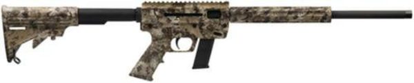 Just Right Carbine, Gen3 Takedown, 9mm, 17" Threaded Barrel, 17rd Glock Magazine, Kryptek Highlander Camo