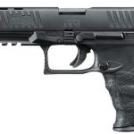 Walther PPQ M2 9mm Black 5" 15 Round, 2 Mags