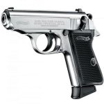 Walther PPK/S .22 L.R. 3" Barrel Nickel 10 Round, 1 Mag