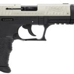 Walther P22 Target .22 L.R. 5" Barrel Nickel 10 Round, 2 Mags