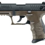 Walther P22 Military Pistol, 3.42", OD Green