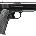 Walther Colt 1911 A1 Govt 22LR 5" Barrel Black 12 Round, 1 Mag