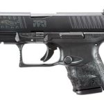Walther PPQ M2 Sub-Compact 9mm 3.5" Barrel Tenifer Finish Combat Sights 15rd Mag