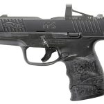 Walther PPS M2 9mm Factory Certified Pre Owned, 3.2", RMSc, Black, 6rd/7rd, Stock #2