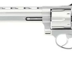 Taurus Model 44 .44 Mag, 8.38" Barrel, Rubber Grip, Matte SS, 6rd