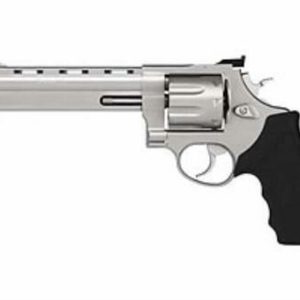 Taurus 608 357 Mag 6.5" Ported Barrel, Adjustable Sight Rubber Grip 8 Round