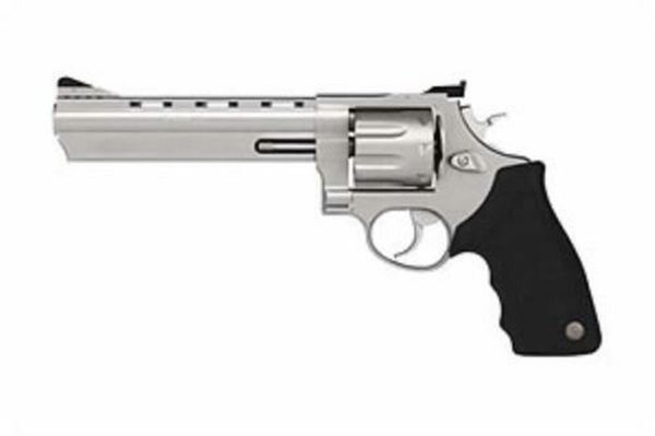 Taurus 608 357 Mag 6.5" Ported Barrel, Adjustable Sight Rubber Grip 8 Round