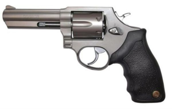 Taurus Model 65 Standard 357 Mag 4" Barrel, Fixed Sight, Rubber Grip, Matte SS Finish, 6rd
