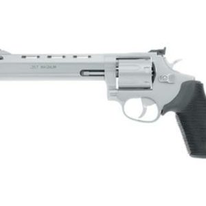 Taurus Model 627 Standard 357 RemMag 6.5" Ported Barrel 7rd Ribber Grip Overlay MSS
