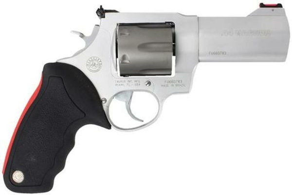 Taurus 44 Mag Ultra Lite Titanium Stainless Steel, 4" Full Lug Barrel, Adjustable Sights 6rd