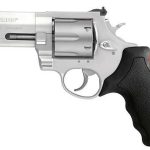Taurus 444 Ultra Lite 44 Mag 2.25", Matte SS Finish, Fixed Sights, Cushion Rubber Grip