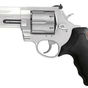 Taurus 444 Ultra Lite 44 Mag 2.25", Matte SS Finish, Fixed Sights, Cushion Rubber Grip