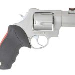 Taurus 454 Raging Bull 454 Casull 2.25" Barrel, 5rd Adjustable Sight, Rubber Grip, SS Finish