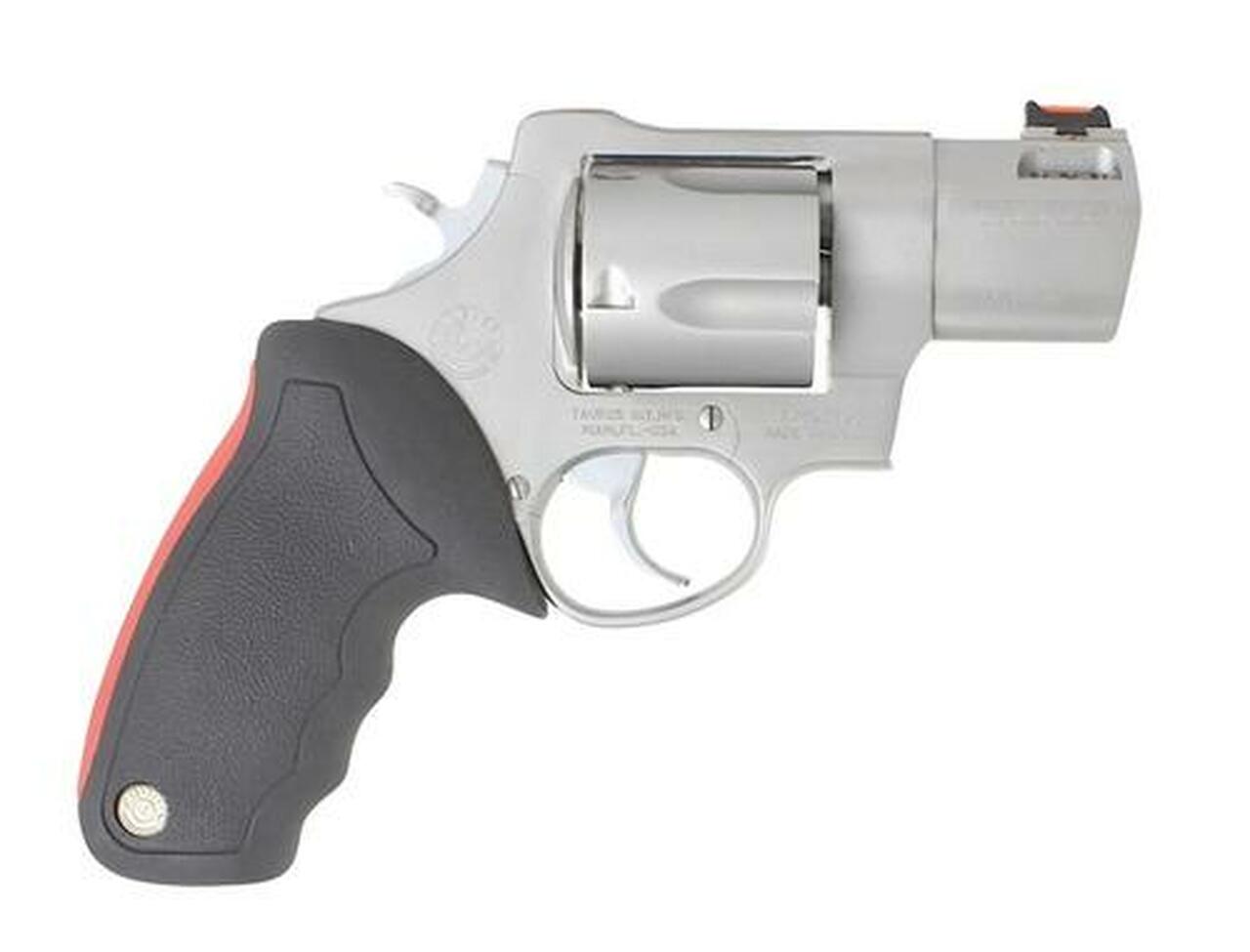 Taurus 454 Raging Bull 454 Casull 2.25" Barrel, 5rd Adjustable Sight, Rubber Grip, SS Finish