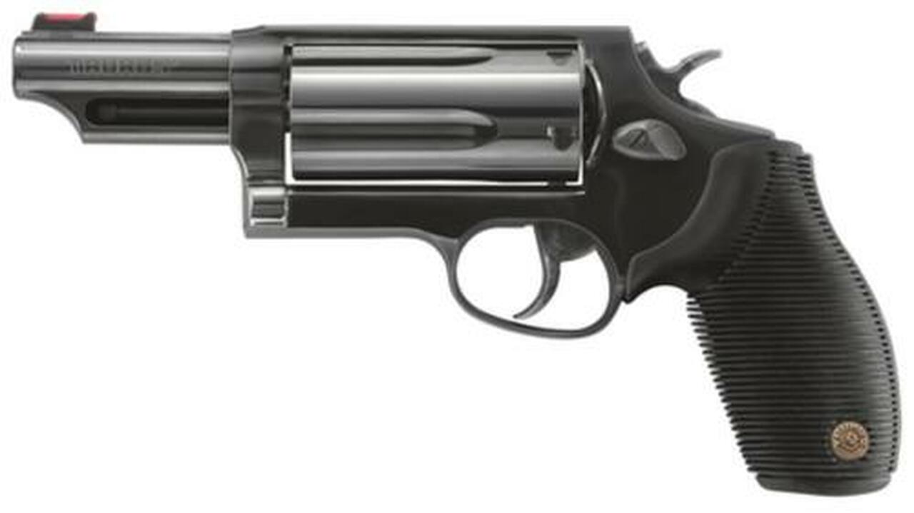 Taurus Tracker 410 Ga- 45 Colt, 3" Chamber, 3" Barrel, Fiber Optic Sights, Blued, 5rd