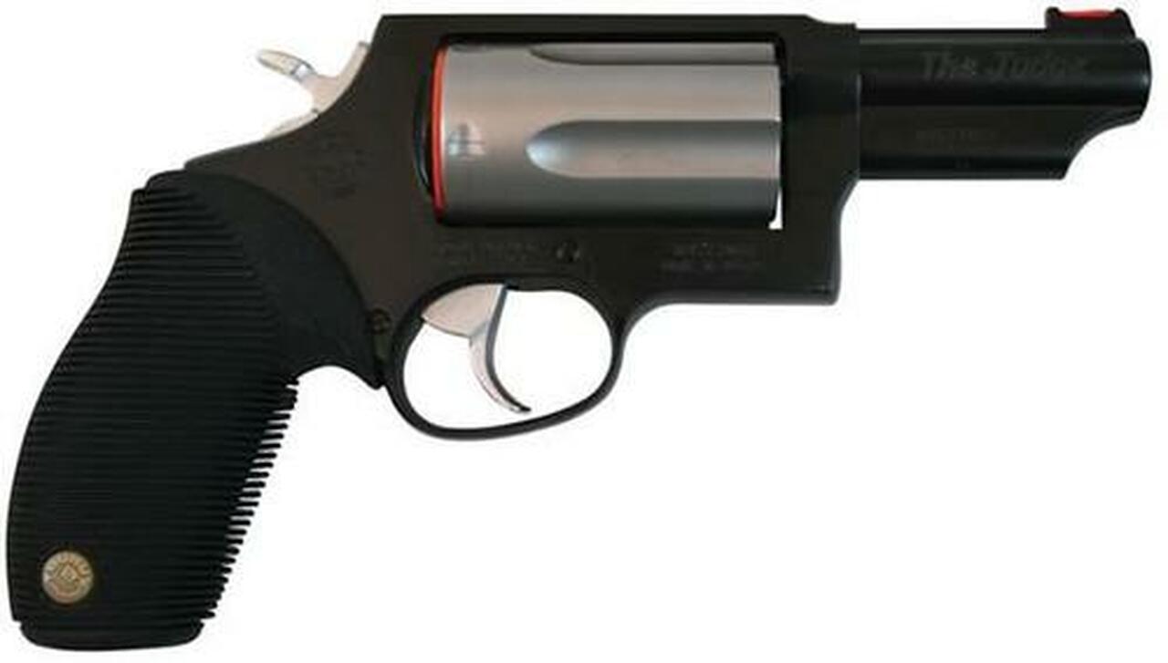 Taurus Judge 410/45 Tracker Black/Matte 2 Tone, 3" Barrel, 3" Chamber