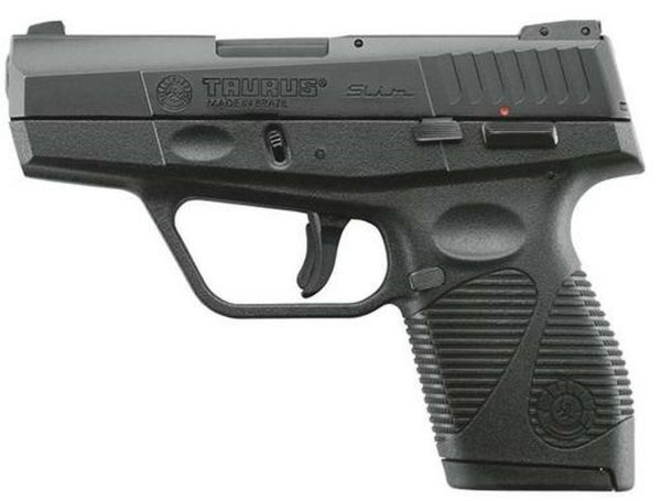 Taurus SLIM 740 Pistol- .40 SW, 6 Rnd Mag, Blue